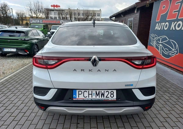 Renault Arkana cena 99900 przebieg: 25000, rok produkcji 2021 z Biała Rawska małe 277
